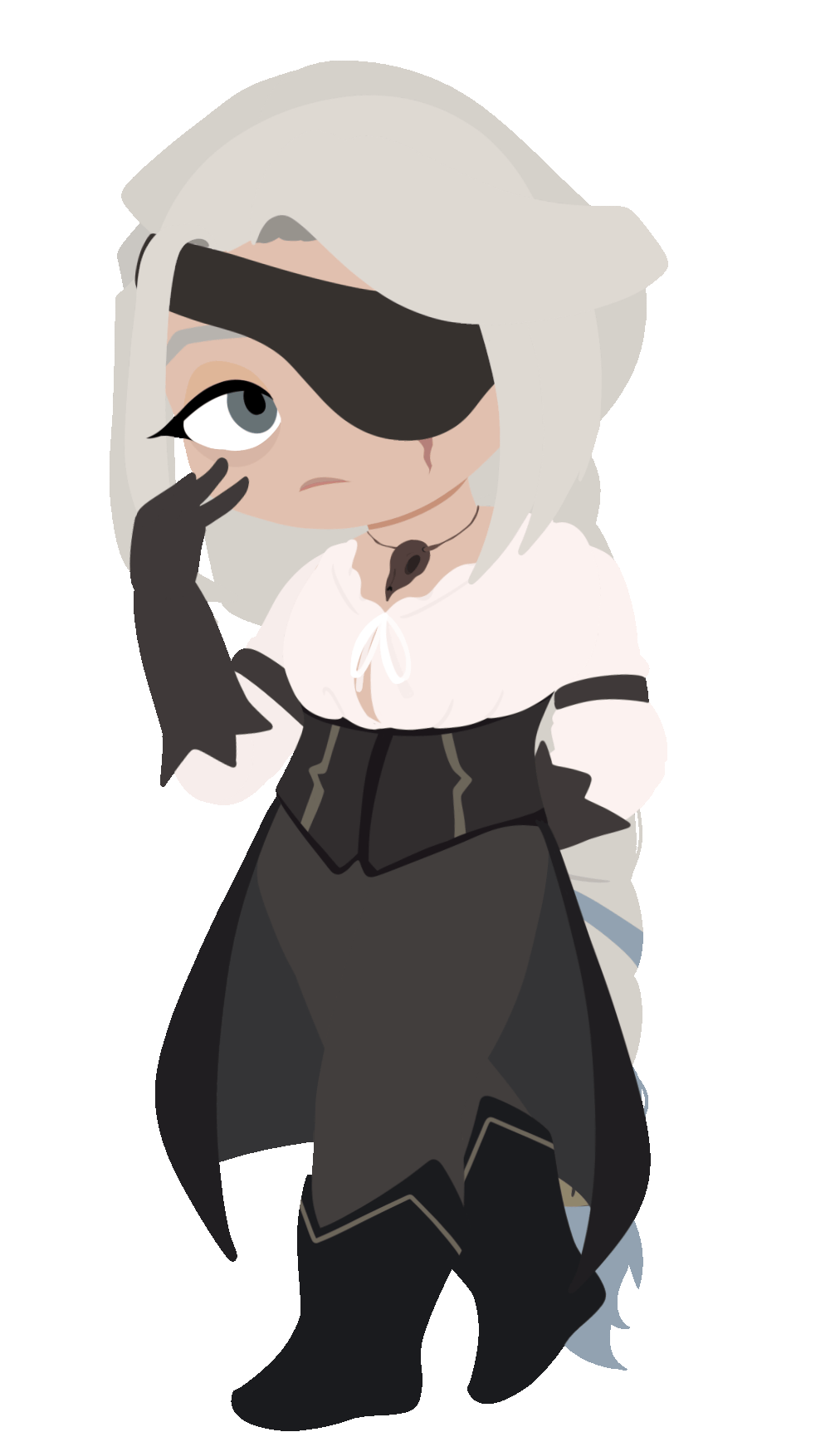 ◇ Flat Shaded ◇ Lineless ◇