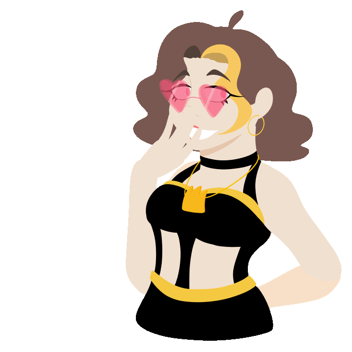 ◇ Flat Colour ◇ Lineless ◇