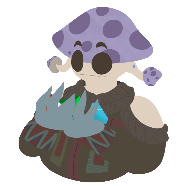 ◇ Flat Colour ◇ Lineless ◇