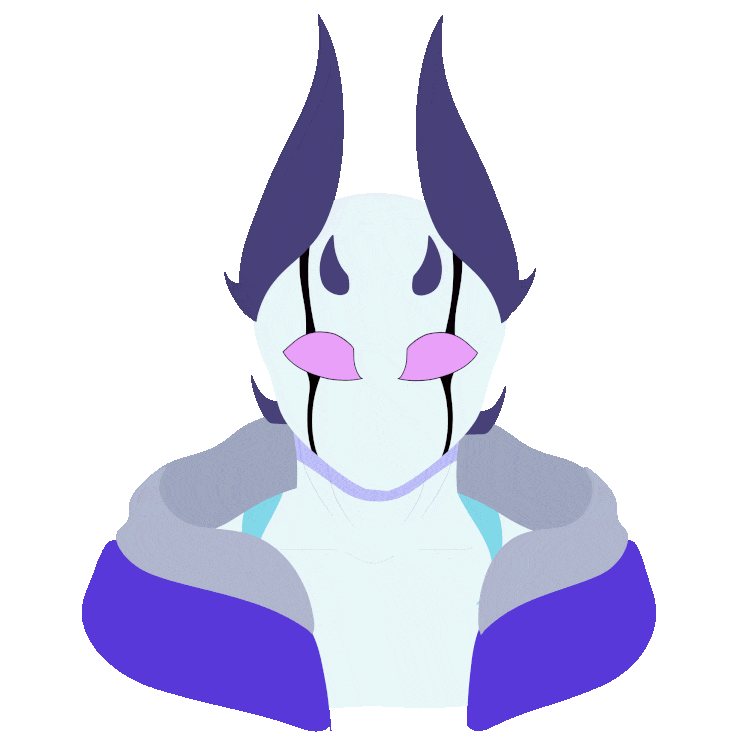 ◇ Flat Colour ◇ Lineless ◇